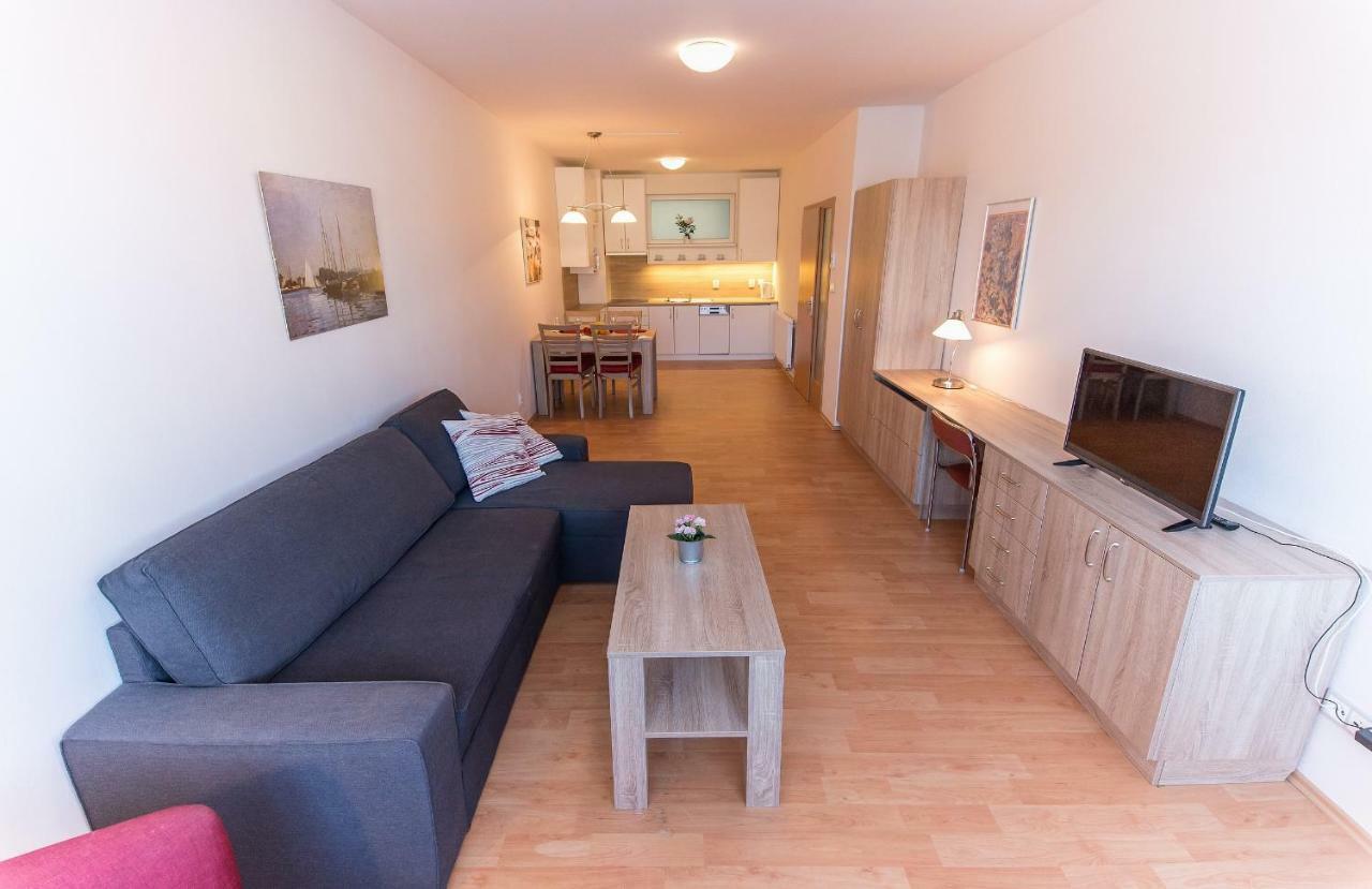 Třeboň Apartman U Lazni D23 מראה חיצוני תמונה